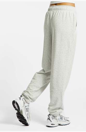 New Balance Sport Essentials French Terry Damen Trainerhose Grau