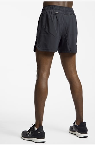 New Balance RC Seamless 5" short hommes Noir