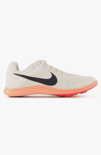 Nike Zoom Rival Distance Nagelschuh Weiss