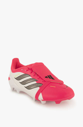 adidas Predator League FT FG scarpe da calcio bambini Rosso