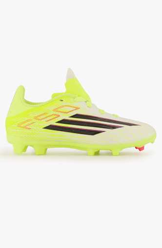 adidas F50 League FG/MG scarpe da calcio bambini Giallo