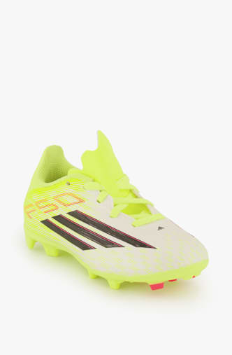 adidas F50 League FG/MG chaussures de football enfants Jaune