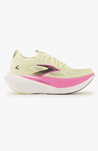 Brooks Hyperion Max 3 scarpe da corsa donna Giallo