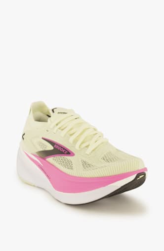 Brooks Hyperion Max 3 scarpe da corsa donna Giallo