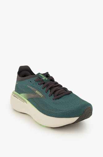 Brooks Adrenaline GTS 25 scarpe da corsa uomo Verde
