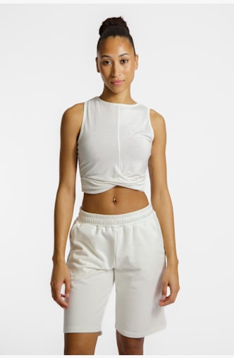 POWERZONE Damen Top Weiss