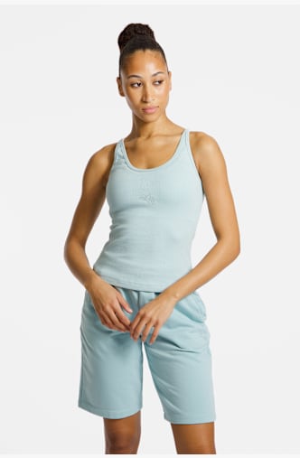 POWERZONE Top femmes Bleu