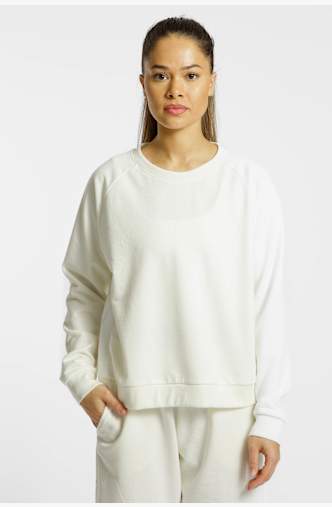POWERZONE Damen Pullover Weiss