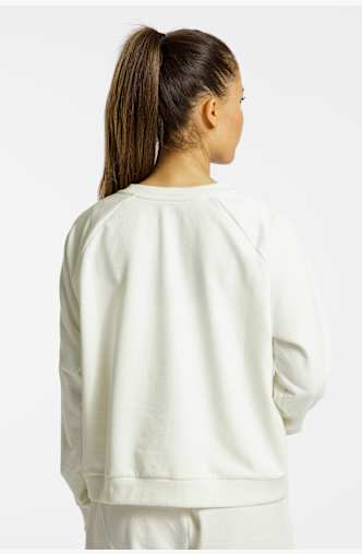 POWERZONE Damen Pullover Weiss