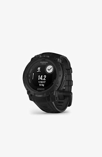 GARMIN Instinct® 3 Solar Tactical 45 mm Sportuhr Schwarz