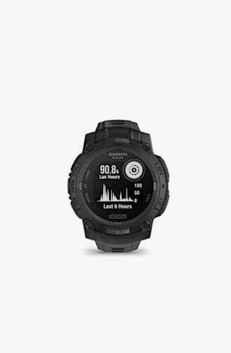 GARMIN Instinct® 3 Solar Tactical 45 mm montre de sport Noir