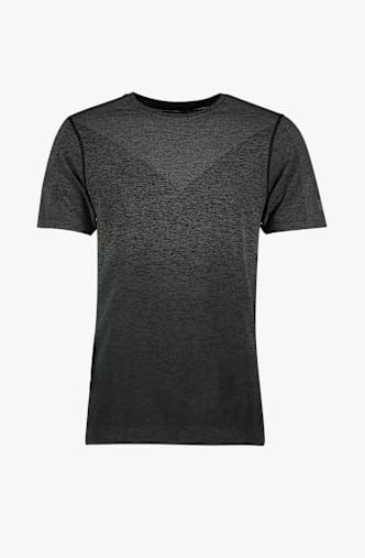 POWERZONE Seamless t-shirt uomo Antracite