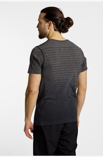 POWERZONE Seamless Herren T-Shirt Anthrazit