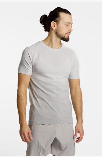 POWERZONE Seamless t-shirt uomo Grigio