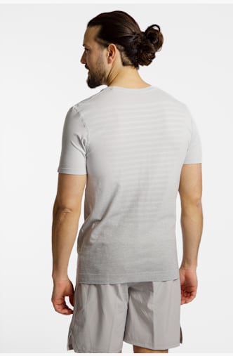 POWERZONE Seamless Herren T-Shirt Grau