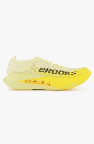 Brooks Hyperion Elite 5 scarpe da corsa uomo Giallo