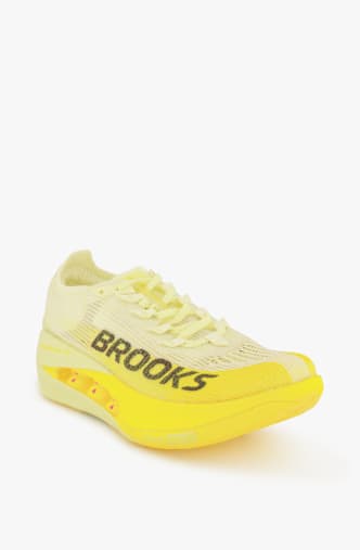 Brooks Hyperion Elite 5 scarpe da corsa uomo Giallo