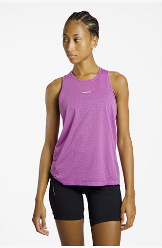 Salomon Shakeout Core Damen Top Pink