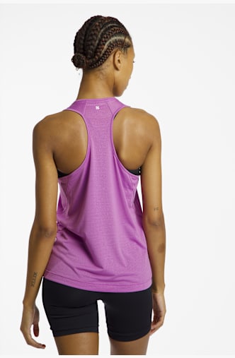 Salomon Shakeout Core Damen Top Pink