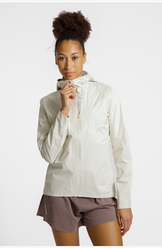 Salomon Bonatti Pro Damen Laufjacke Weiss