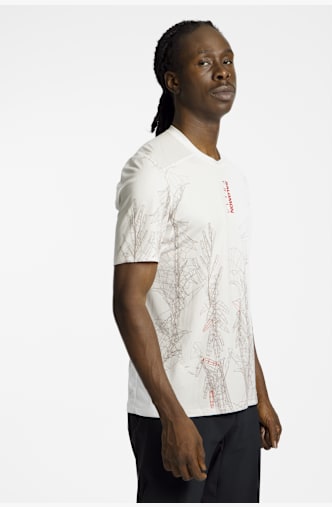 Salomon S/LAB Ultra Print Herren T-Shirt Lila