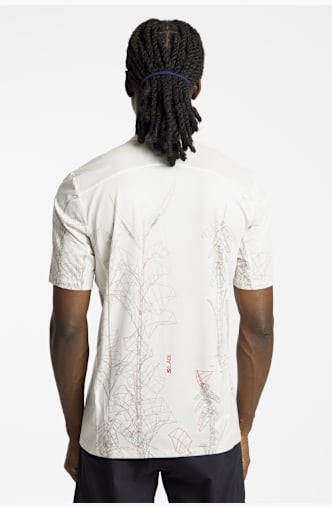 Salomon S/LAB Ultra Print Herren T-Shirt Lila