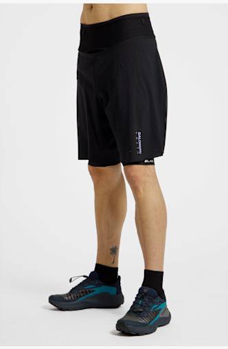 Salomon S/LAB Ultra 2in1 Herren Short Schwarz