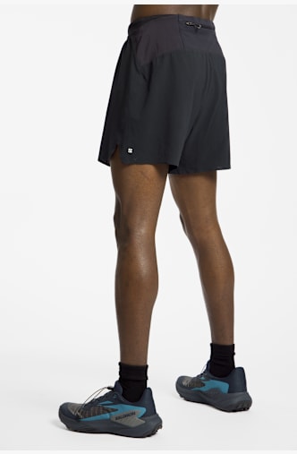 Salomon Sense Aero Stow 5" short uomo Nero