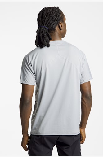 Salomon Sense Aero Graphic t-shirt uomo Grigio