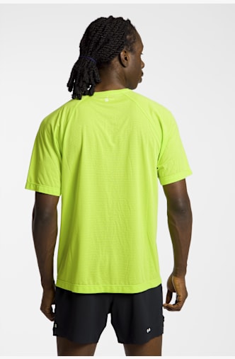 Salomon Shakeout Core t-shirt uomo Verde