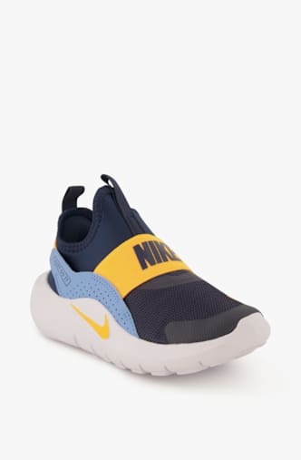 Nike Flex Runner 4 Kinder Laufschuh Blau