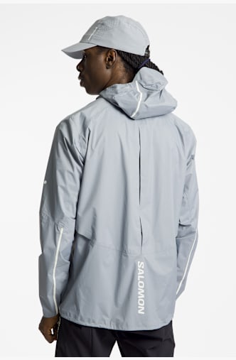 Salomon Bonatti Pro veste de course hommes Gris