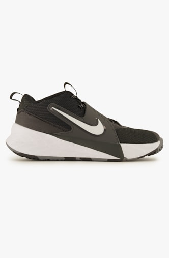 Nike Team Hustle D 12 scarpe da basket bambini Nero