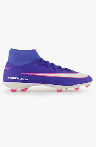 Nike Mercurial Superfly 10 Academy FG/MG chaussures de football Bleu