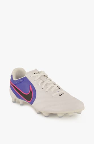 Nike Tiempo Ligera Pro FG chaussures de football Blanc