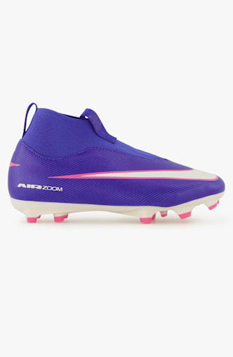 Nike Mercurial Superfly 10 Academy FG/MG chaussures de football enfants Bleu