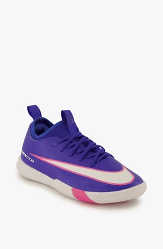 Nike Mercurial Vapor 16 Academy IC chaussures de football enfants Bleu