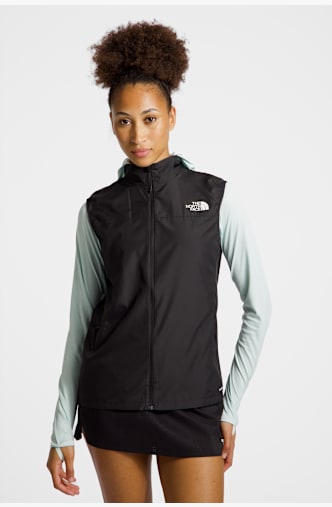 The North Face Fontanales Wind gilet donna Nero