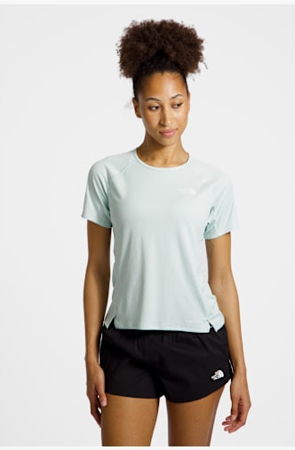 The North Face Sunriser t-shirt donna Verde