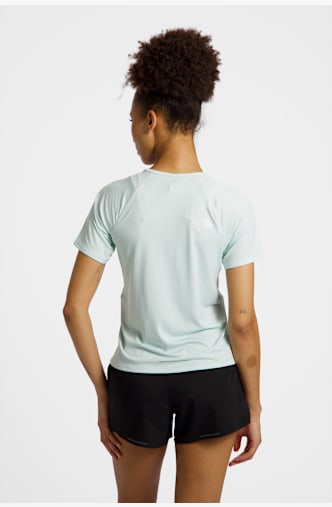The North Face Sunriser Damen T-Shirt Grün