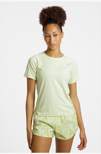 The North Face Sunriser t-shirt femmes Jaune