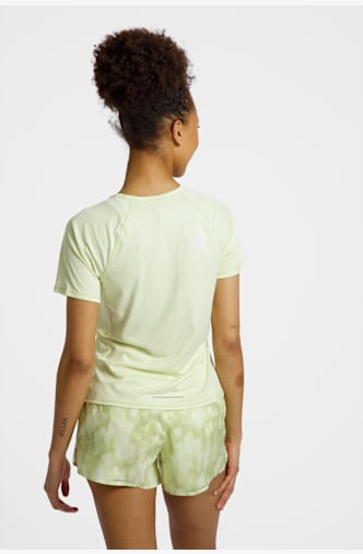 The North Face Sunriser Damen T-Shirt Gelb