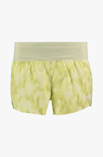 The North Face Lightbright 5" 2in1 Damen Short Gelb
