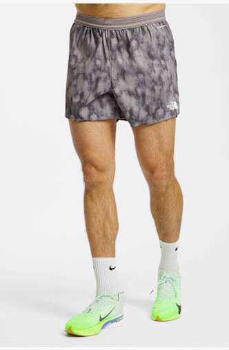 The North Face Sunriser 5" Print short hommes Gris