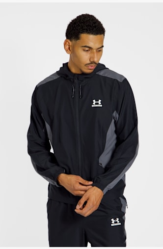 Under Armour UA Tech™ Sport Herren Trainingsjacke Schwarz