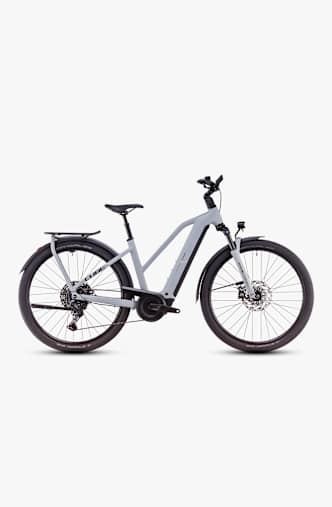 CUBE Kathmandu Hybrid EX 800 28 E-Bike Grau