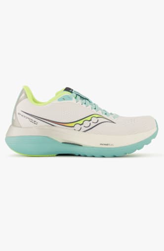 Saucony Endorphin Trainer chaussures de course femmes Blanc