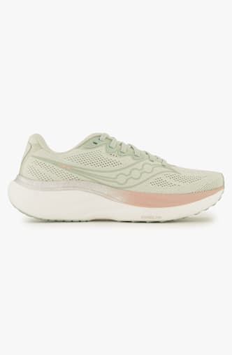 Saucony Ride 19 chaussures de course femmes Vert