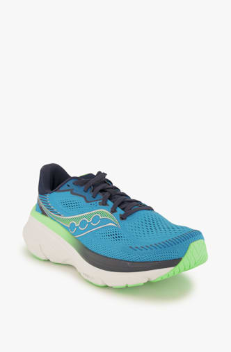 Saucony Guide 19 chaussures de course hommes Bleu