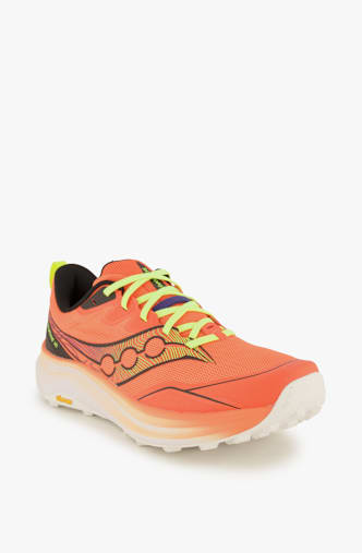 Saucony Peregrine 16 scarpe da trailrunning uomo Arancia